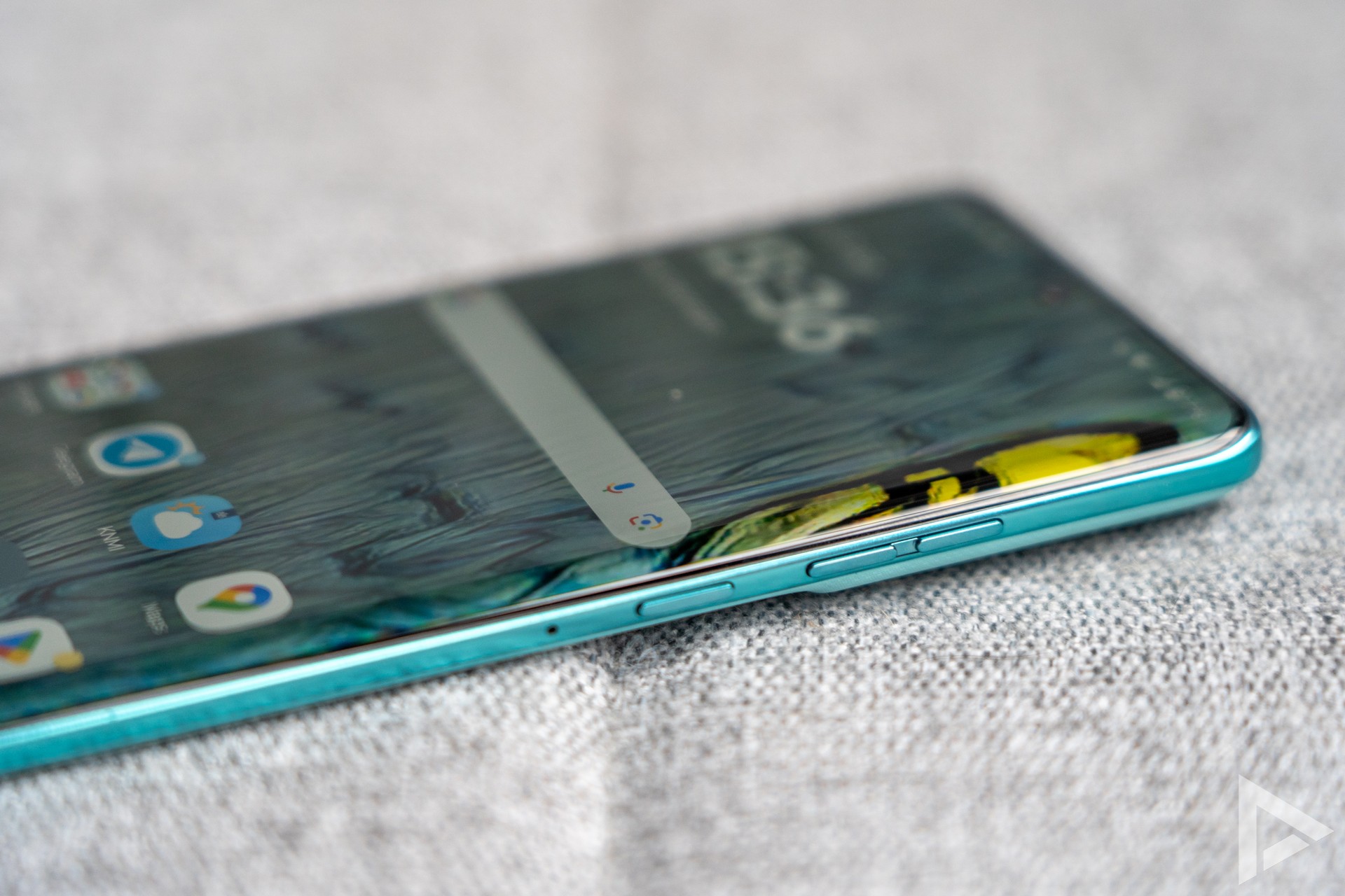 Motorola Edge 60 Fusion knoppen