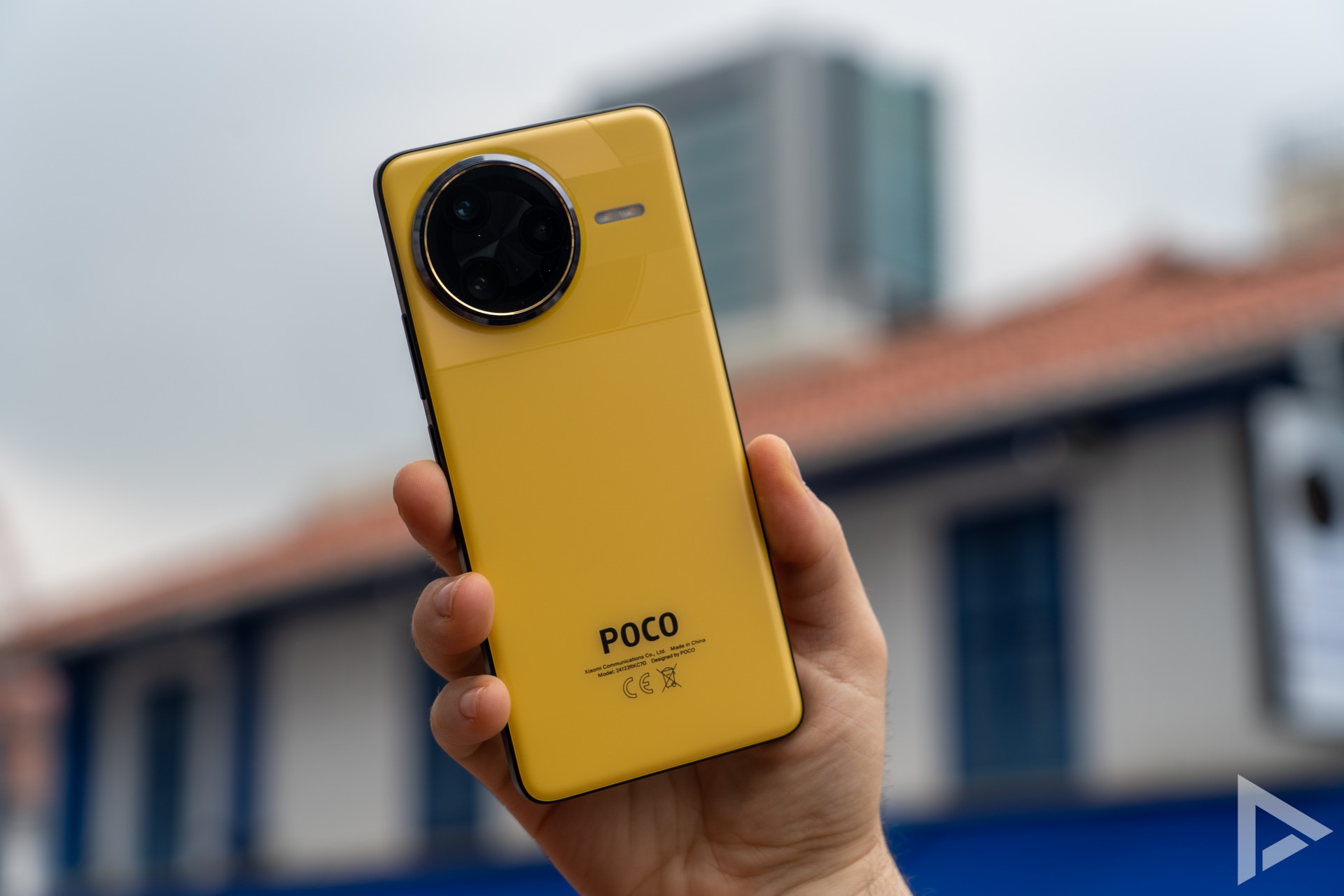 Poco F7 Ultra geel yellow