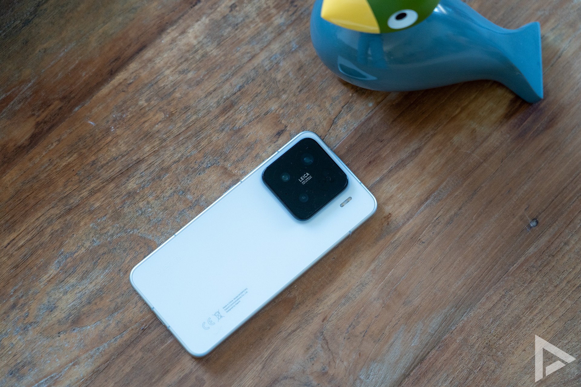 Xiaomi 15 achterkant