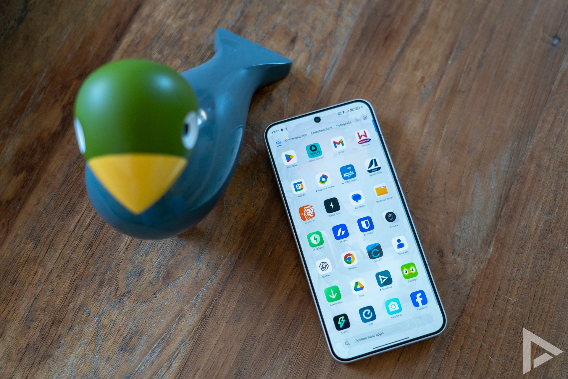 Xiaomi 15 menu