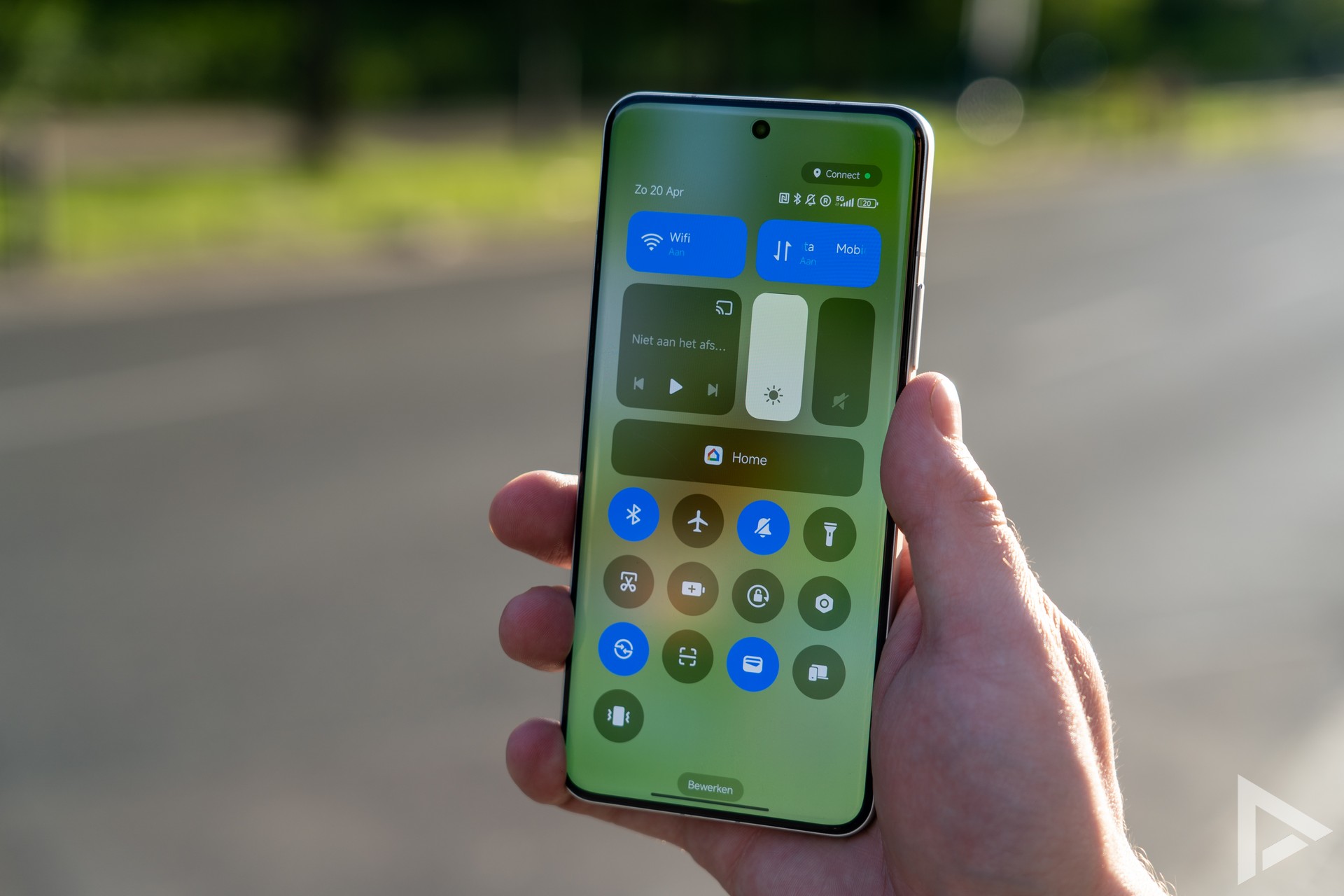 Xiaomi 15 Ultra snelle instellingen