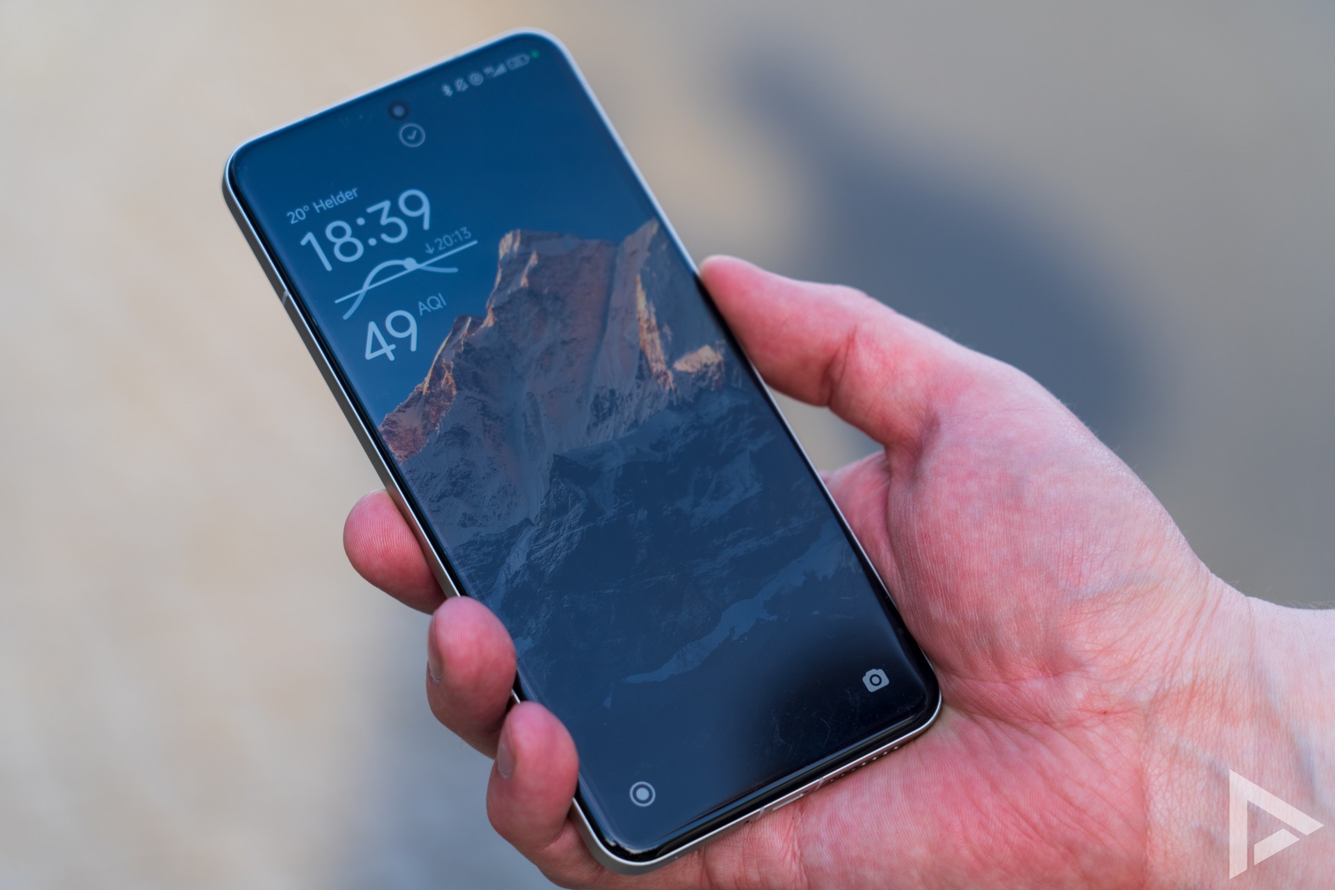 Xiaomi 15 Ultra vergrendelscherm