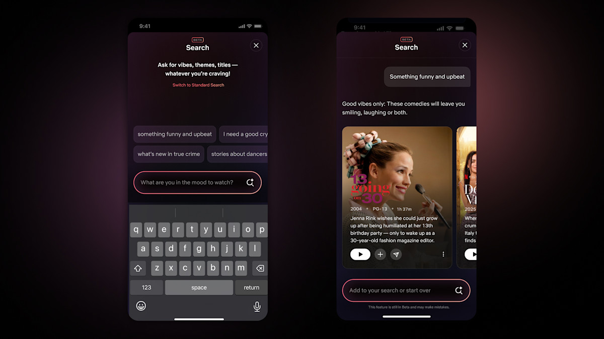 Netflix chatbot
