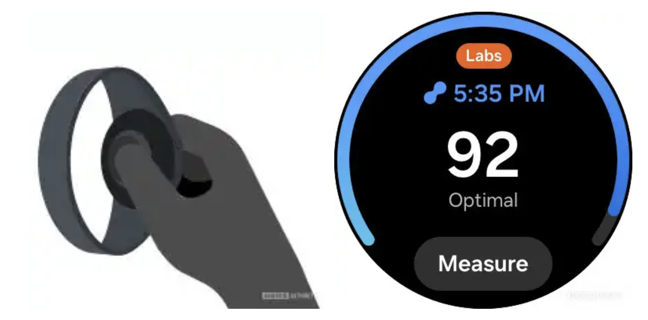 One UI 8 Watch bètacaroteenniveau