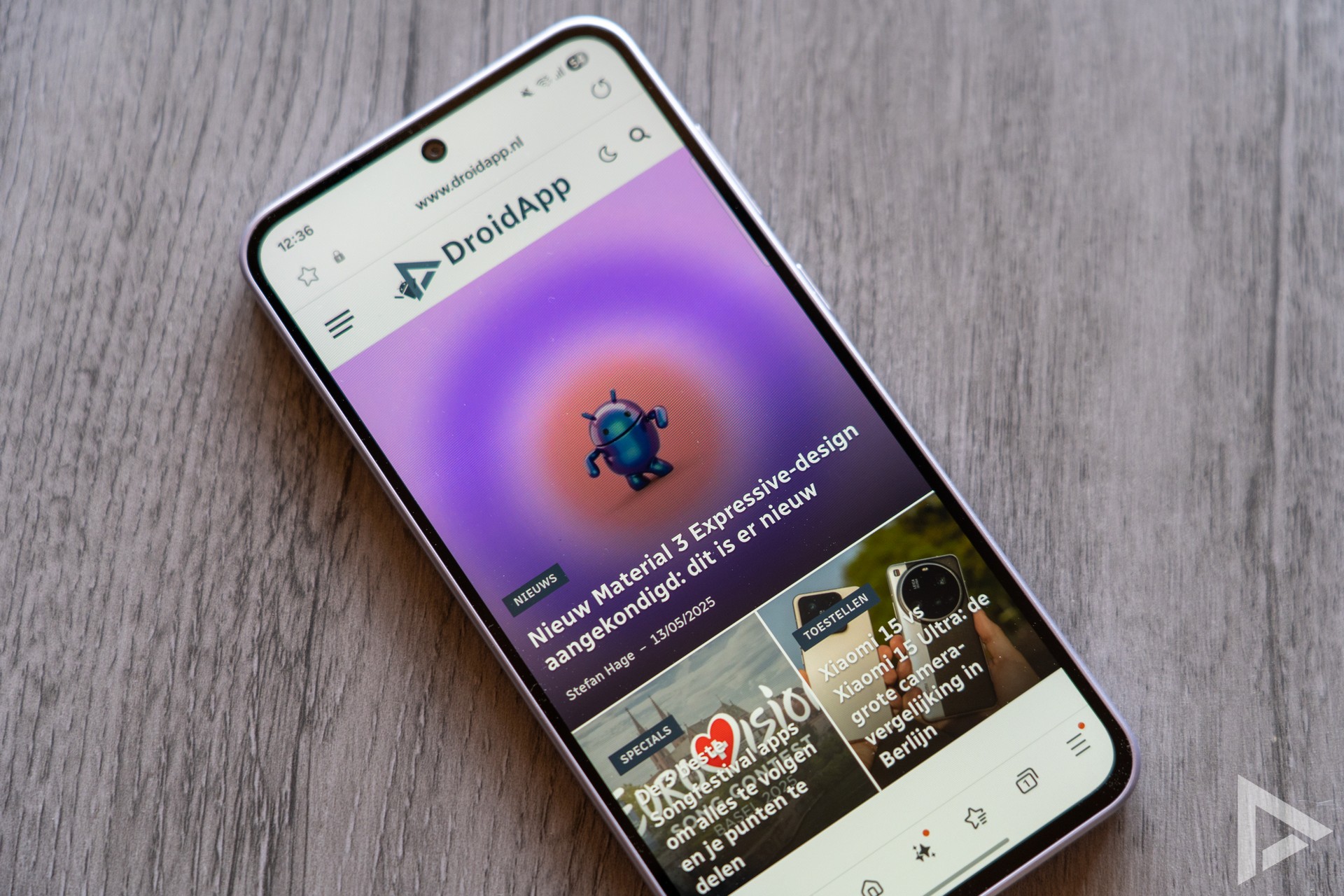 Samsung Galaxy A36 internet