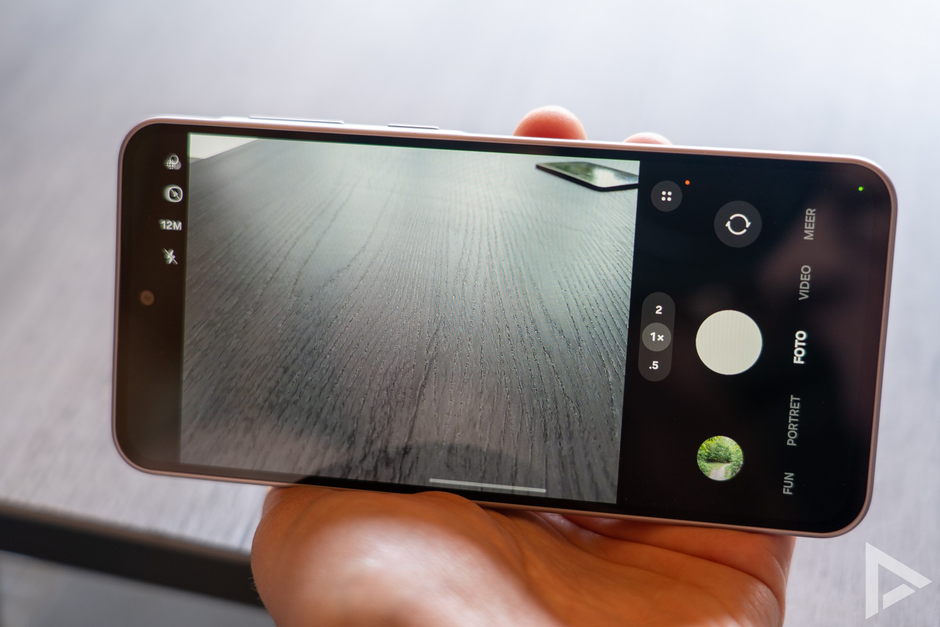 Samsung Galaxy A36 camera-app