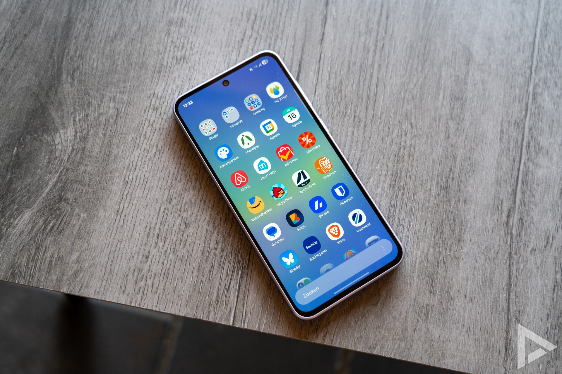 Samsung Galaxy A36 menu