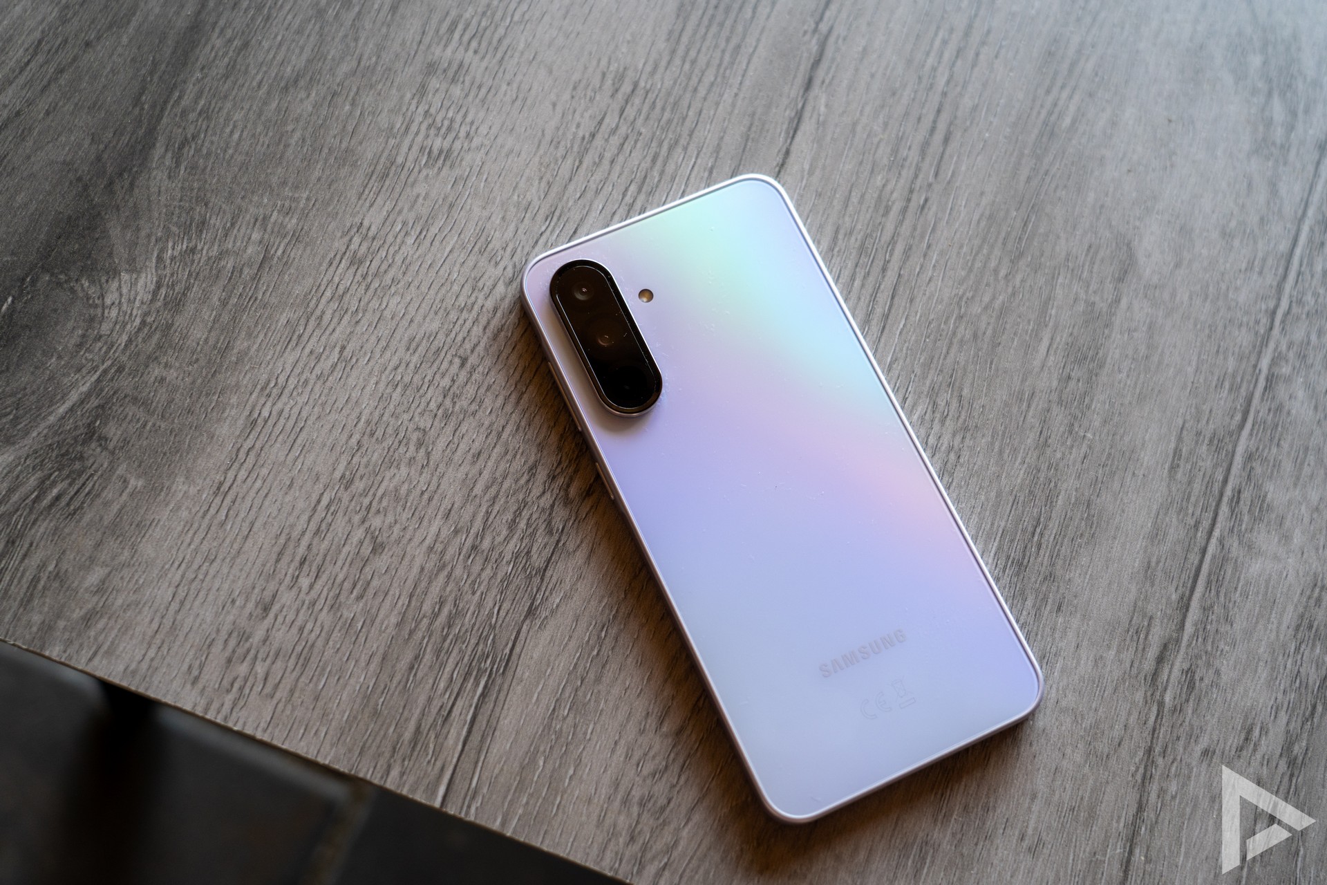 Samsung Galaxy A36 achterkant
