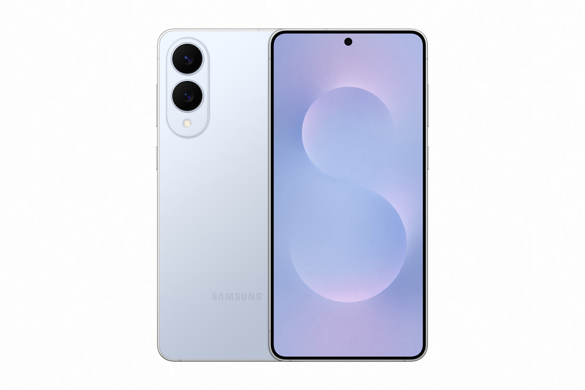 Samsung Galaxy S25 Edge IJsblauw
