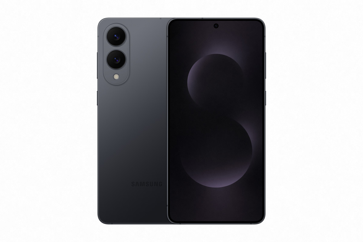 Samsung Galaxy S25 Edge zwart