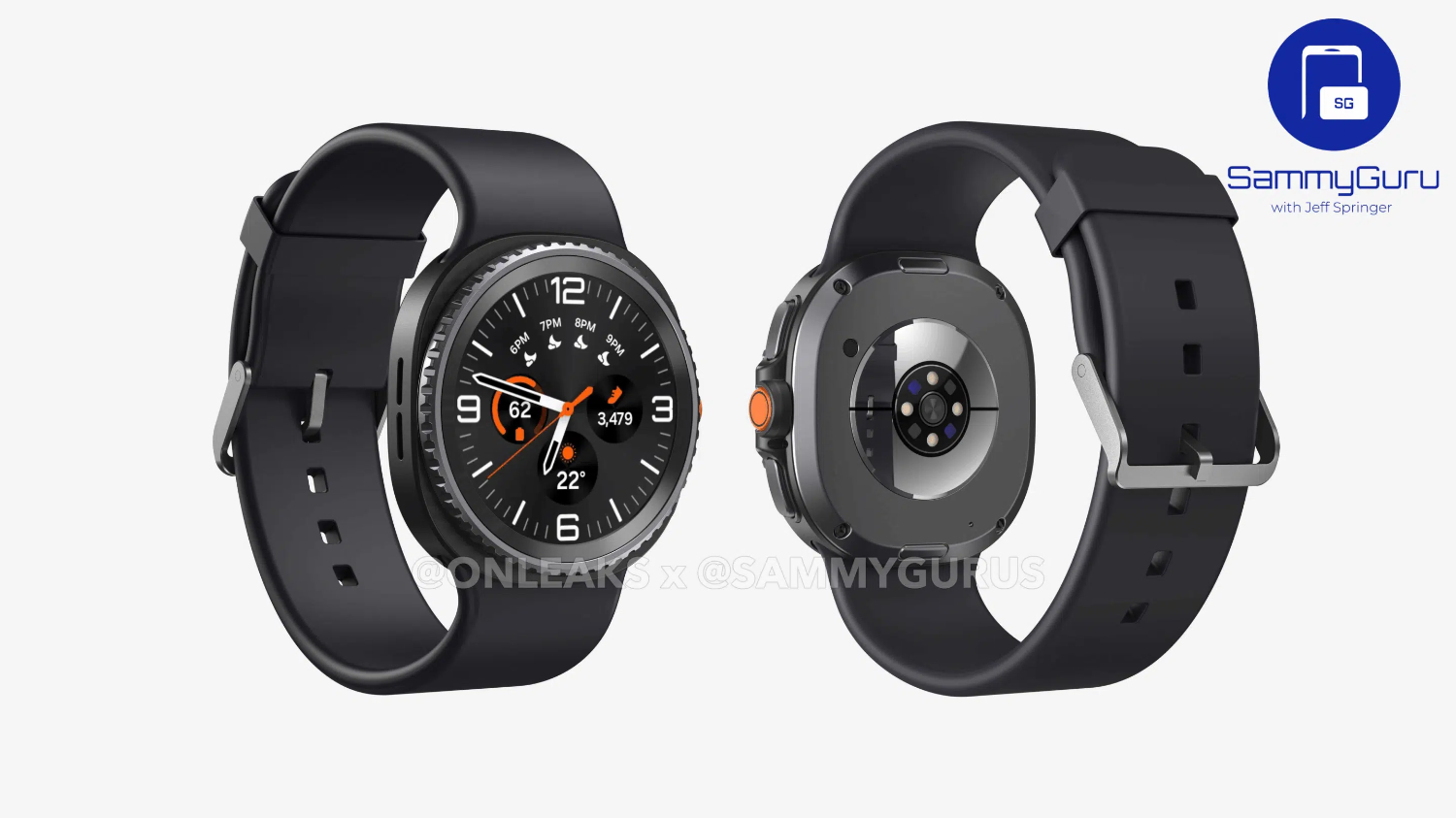 Samsung Galaxy Watch 8 render