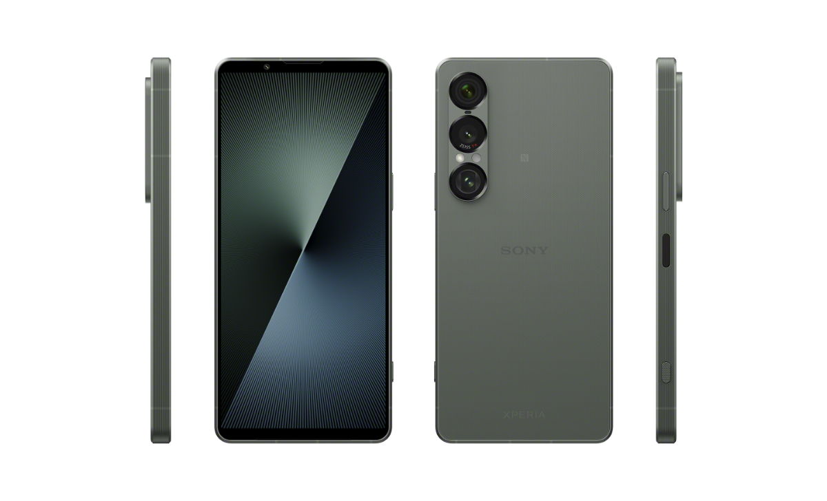 Sony Xperia 1 VII groen
