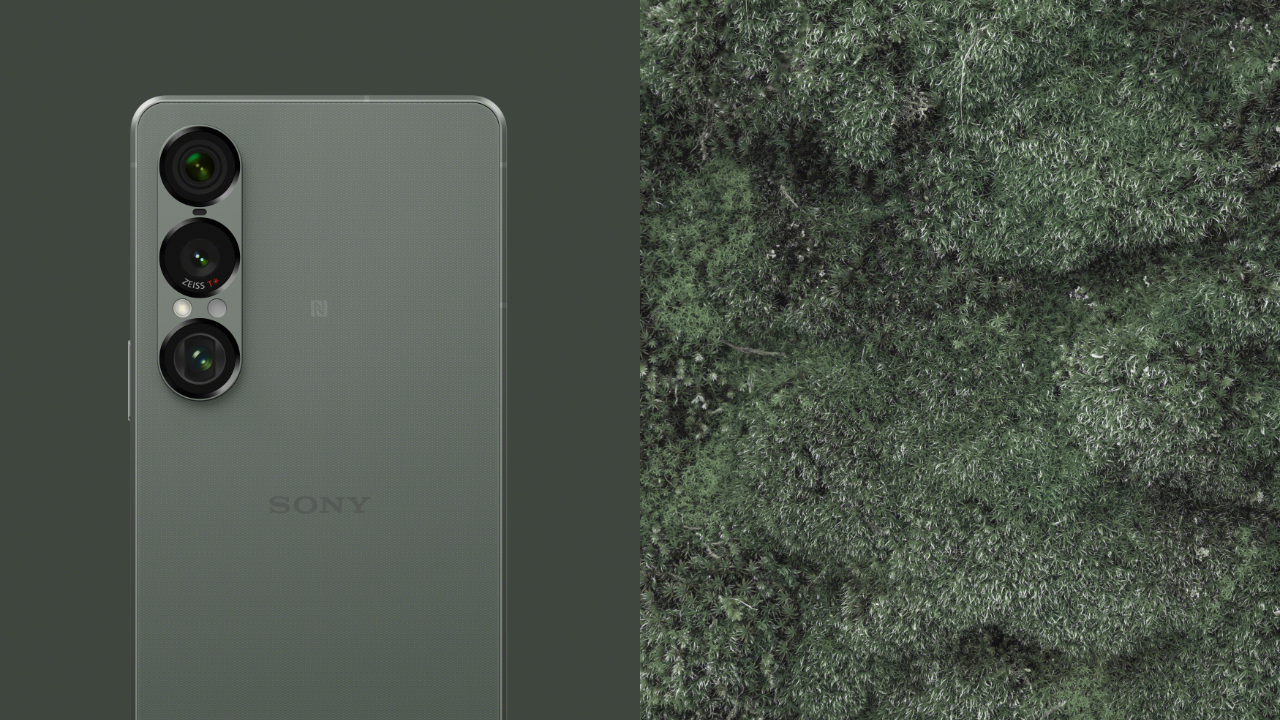 Sony Xperia 1 VII header groen
