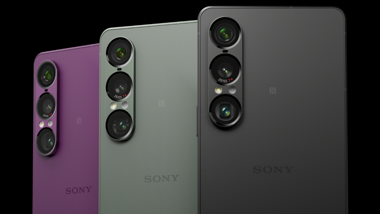 Sony Xperia 1 VII header kleuren