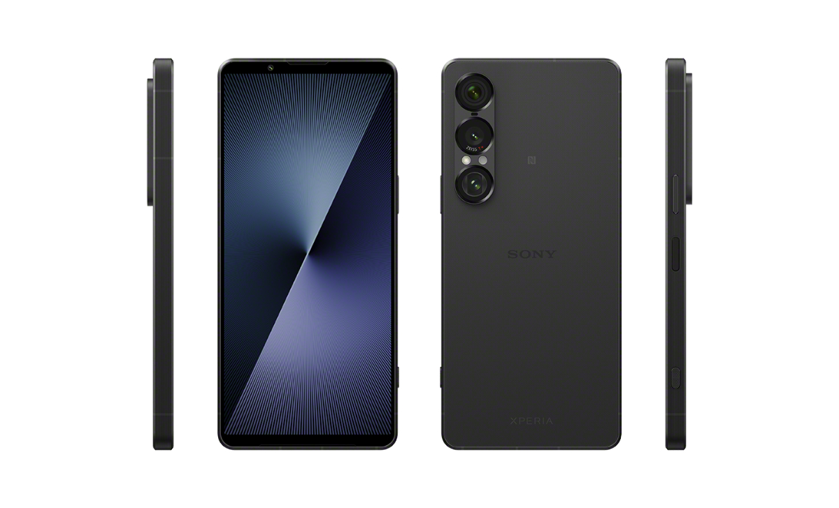 Sony Xperia 1 VII zwart