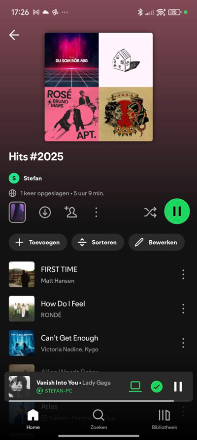 Spotify app