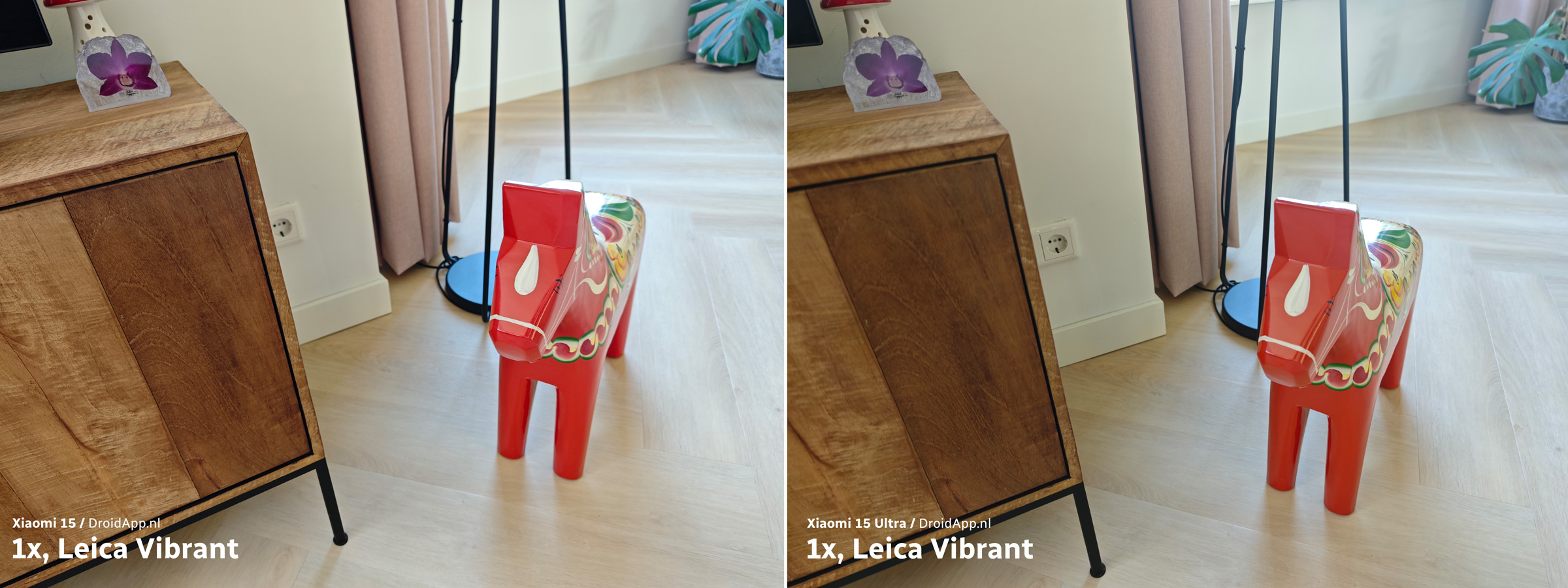 Vergelijking Xiaomi 15 - 15 Ultra binnen