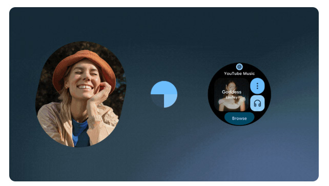 Wear OS 6 thema
