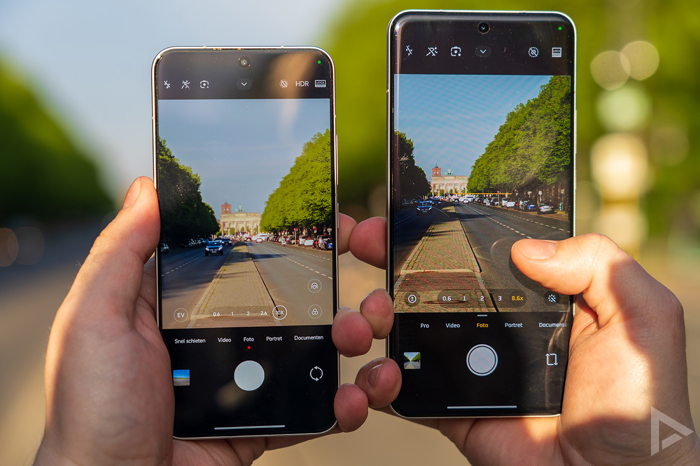 Xiaomi 15 - 15 Ultra vergelijking camera zoom