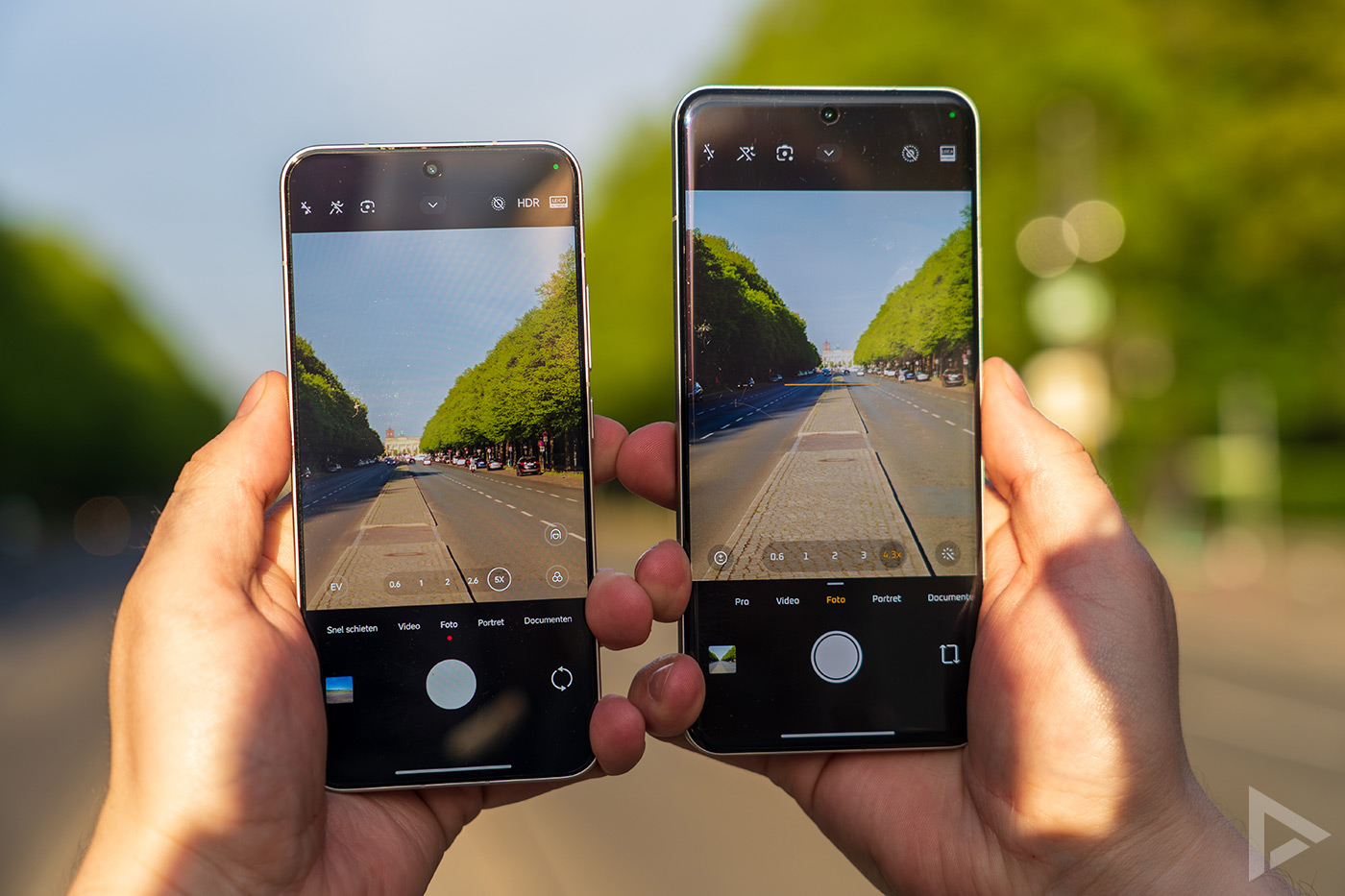 Xiaomi 15 - 15 Ultra vergelijking camera