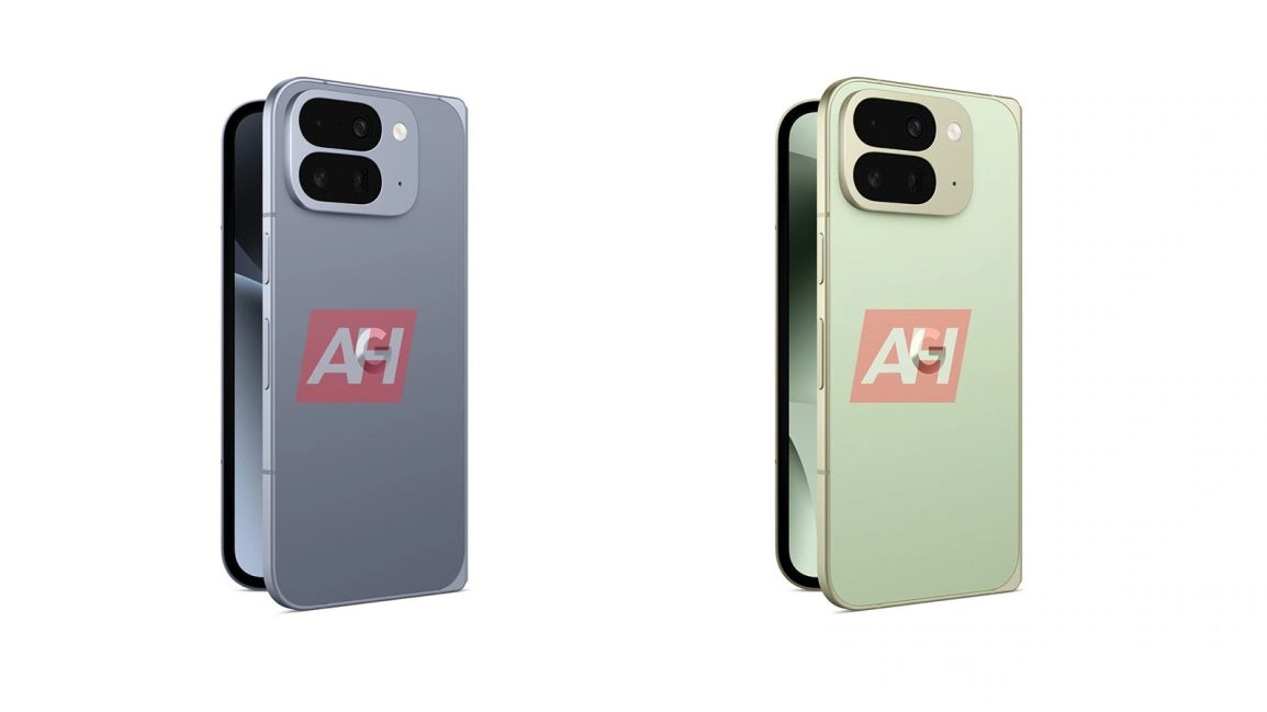 Google Pixel 10 pro Fold kleuren