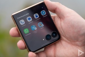 Motorola Razr 60 Ultra coverscherm
