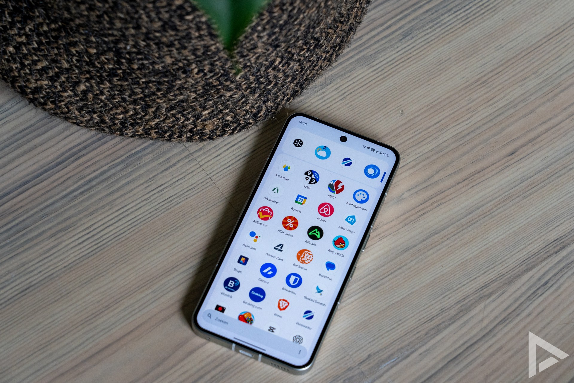 Nothing Phone 3 app menu