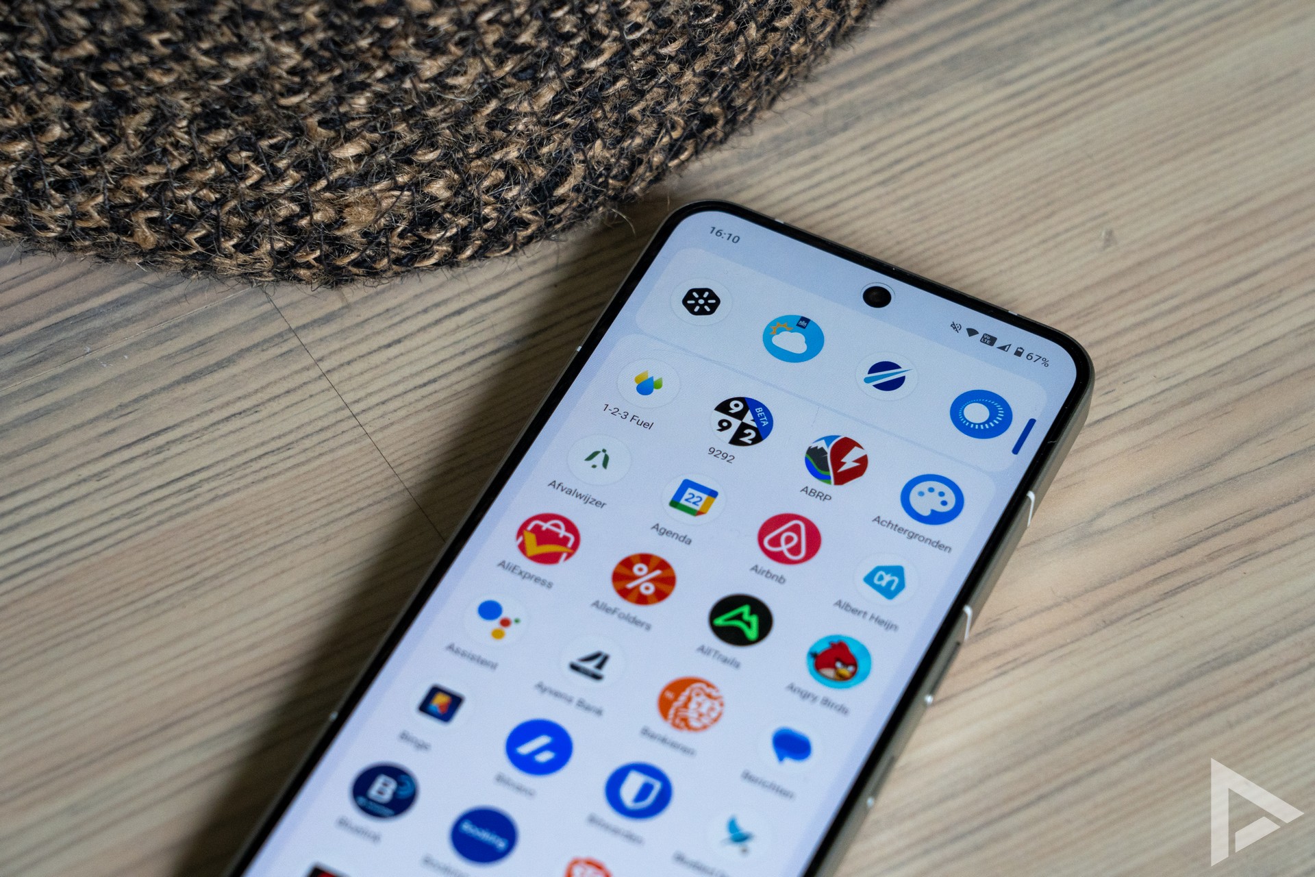 Nothing Phone 3 app menu