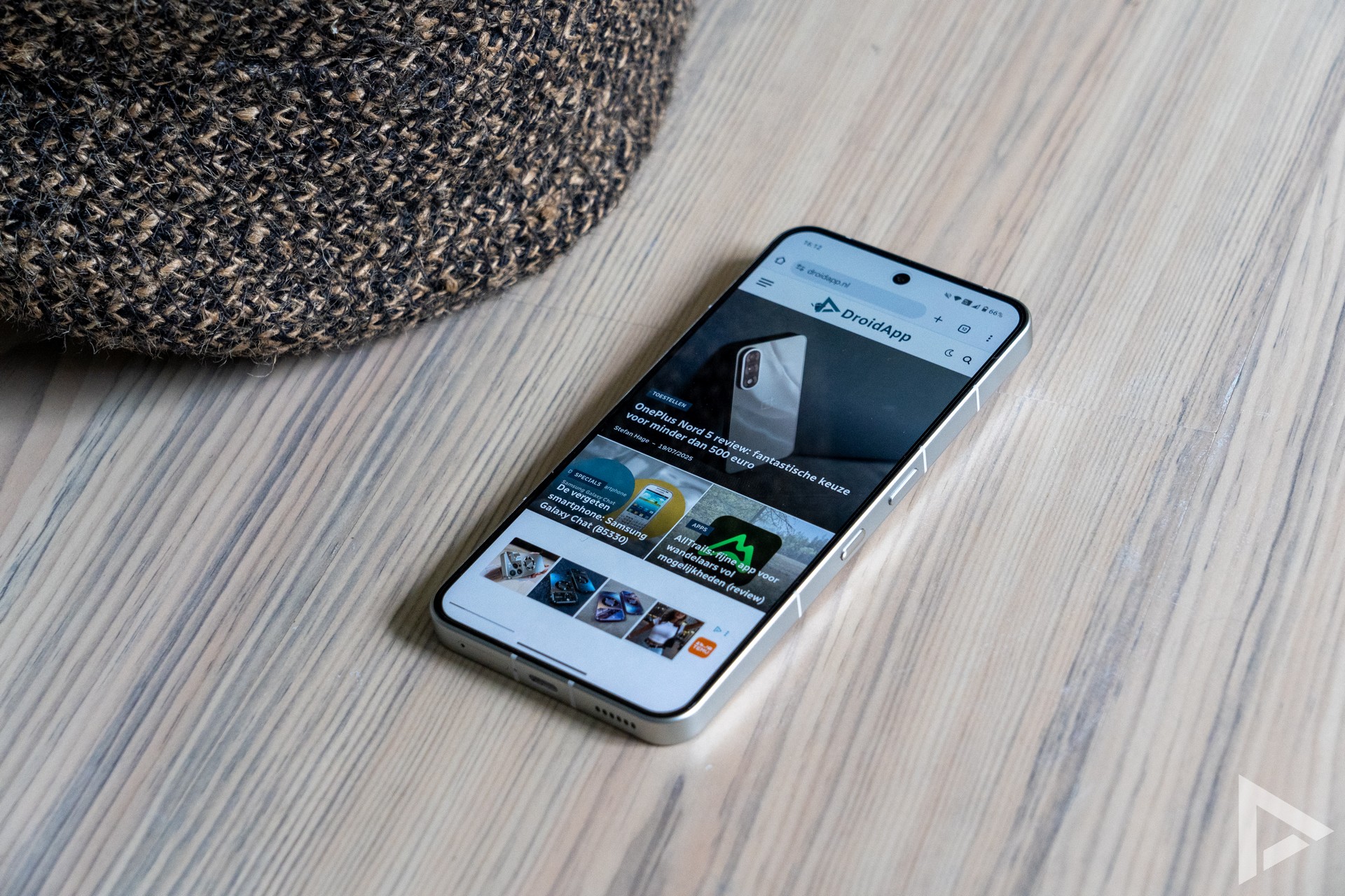 Nothing Phone 3 browser