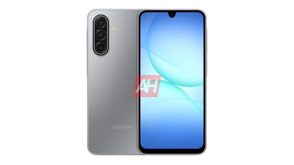 Samsung Galaxy A17 grijs