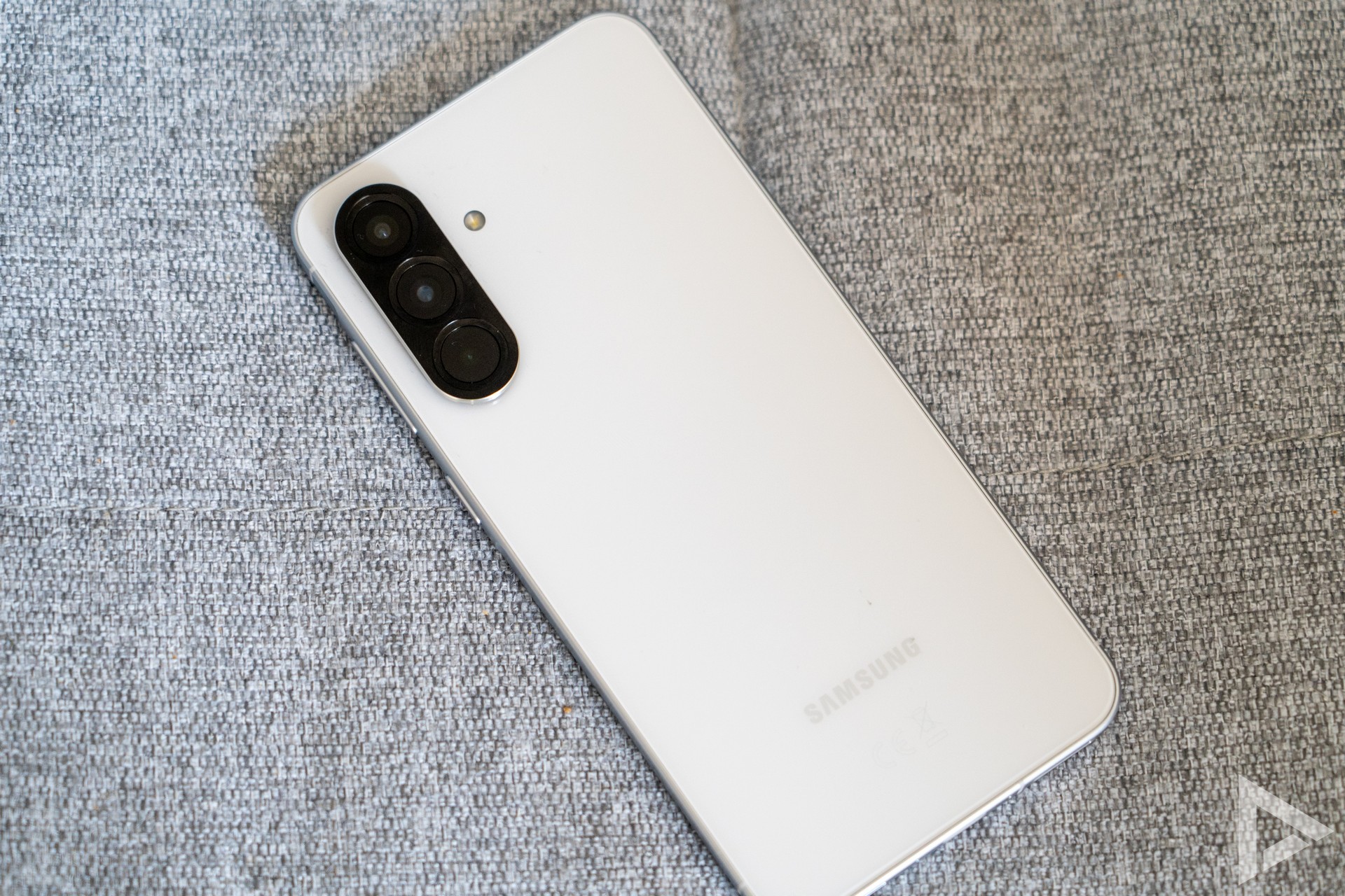 Samsung Galaxy A56 achterkant