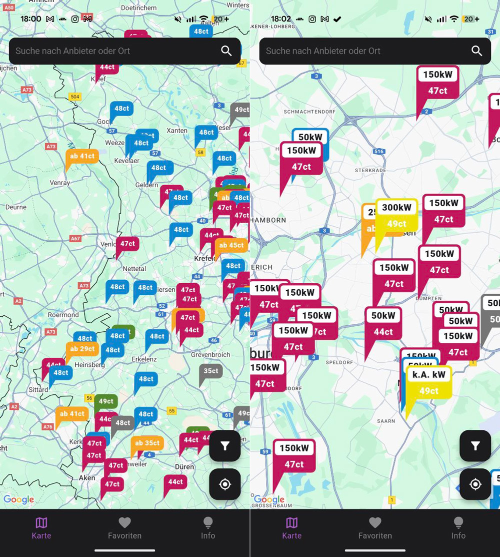 Ad-Hoc Map app