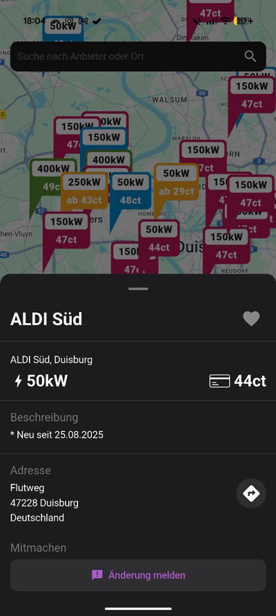 Ad-Hoc Map app