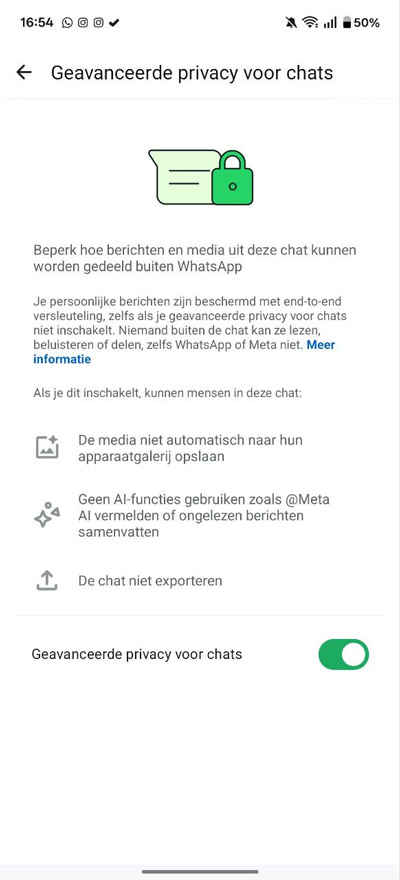 Chatprivacy WhatsApp