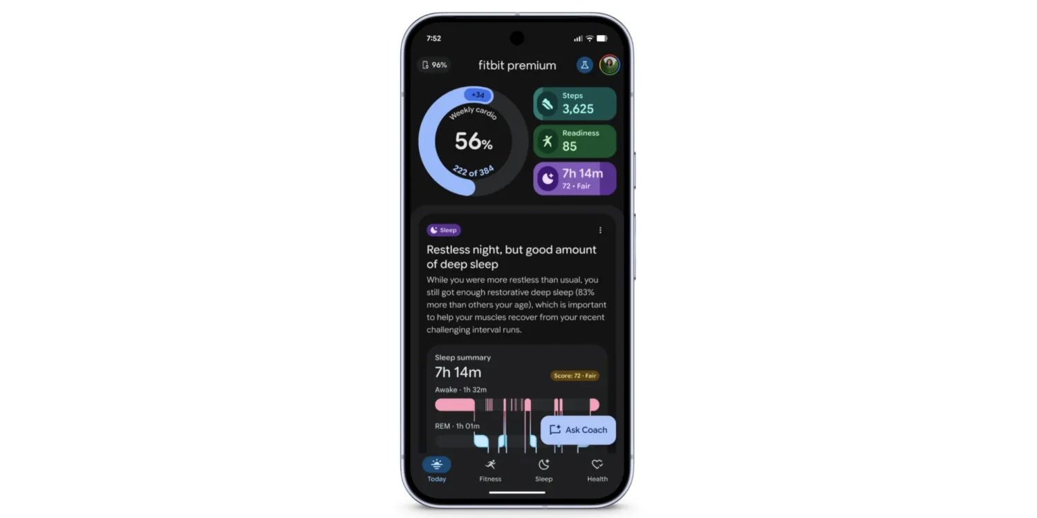 Fitbit app