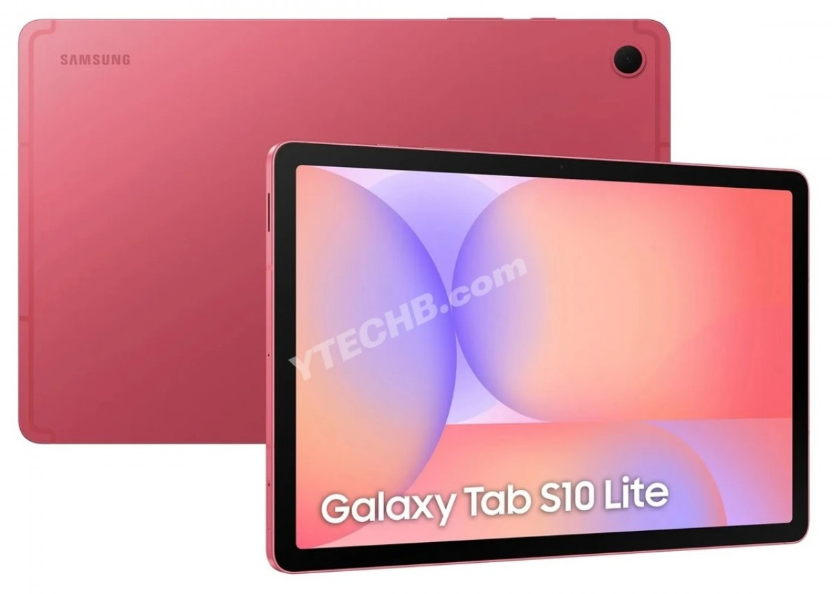 Samsung Galaxy Tab S10 Lite roze