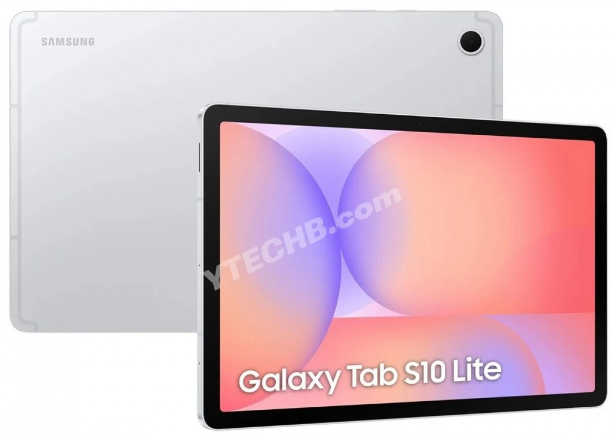 Samsung Galaxy Tab S10 Lite zilver