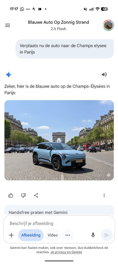 Gemini beeldbewerking 1