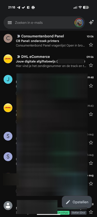 Gmail rolls out update with new Material 3 design to everyone