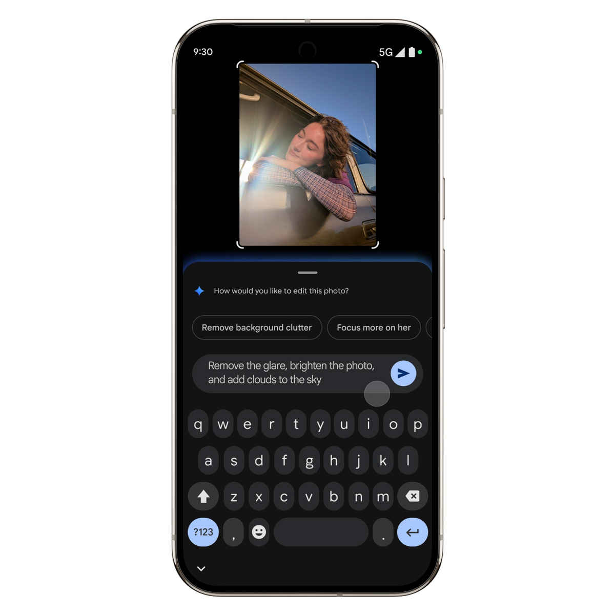 Google Foto's AI opdracht