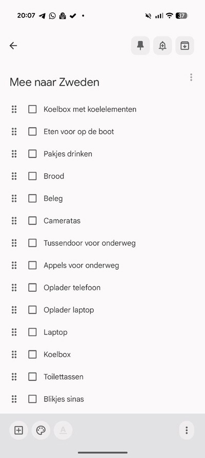 Google Keep Material 3