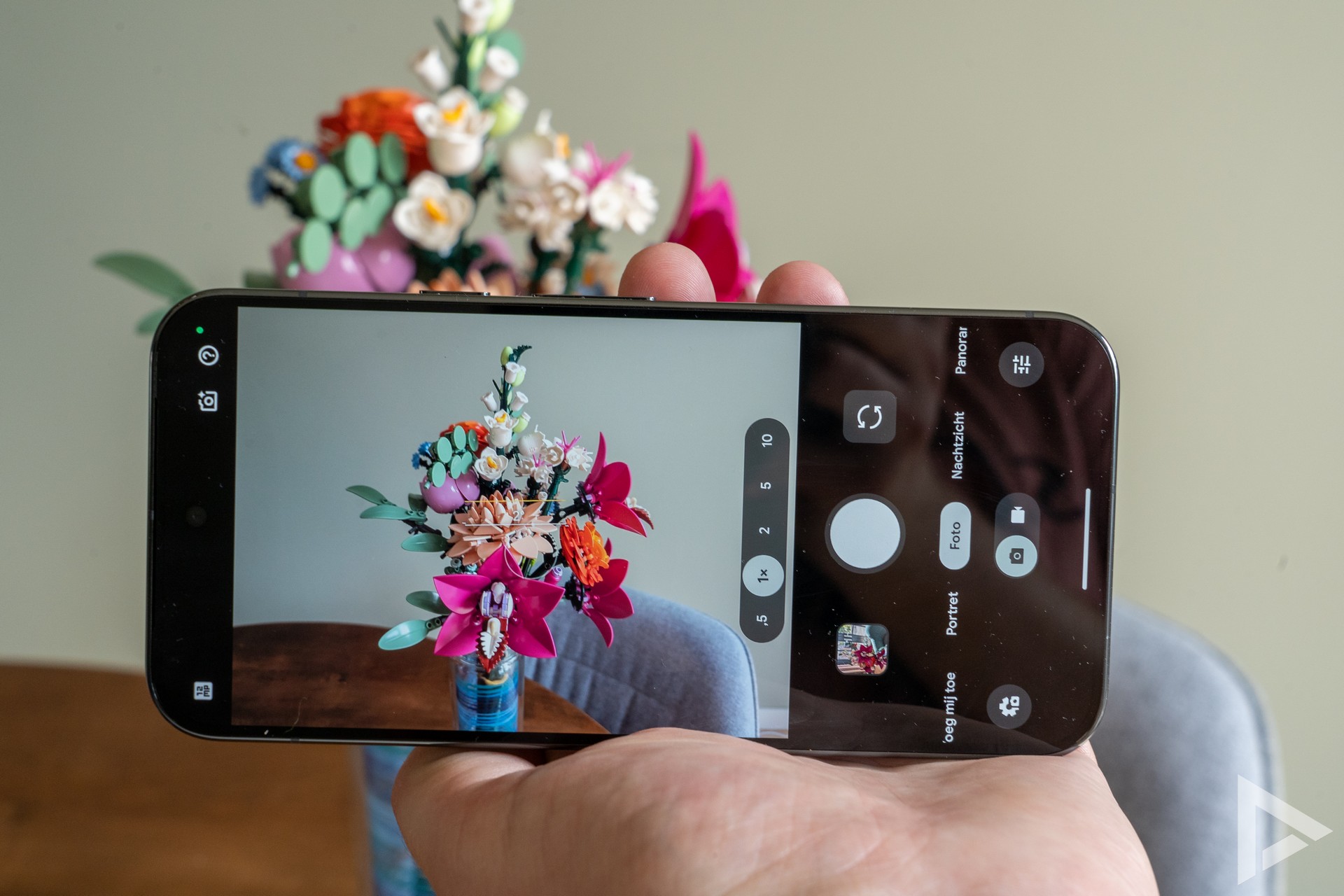 Google Pixel 10 Pro XL camera-app