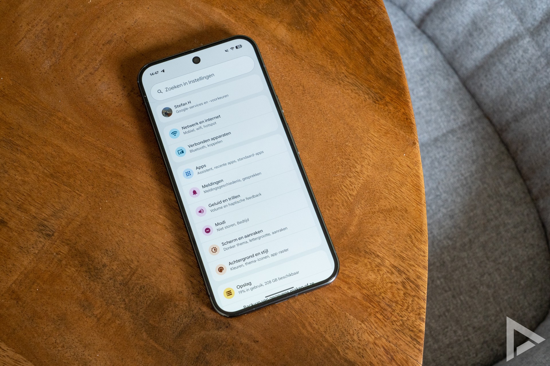 Google Pixel 10 Pro XL instellingen