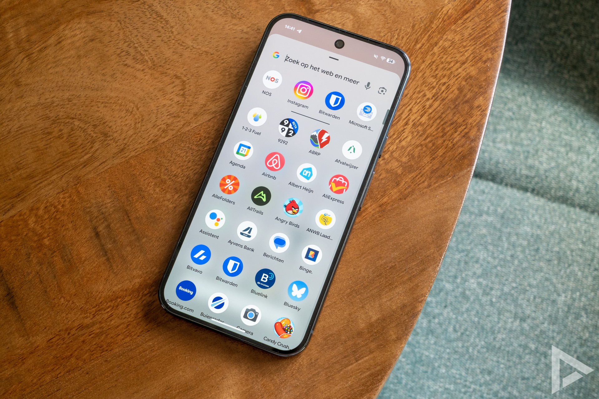 Google Pixel 10 Pro XL menu