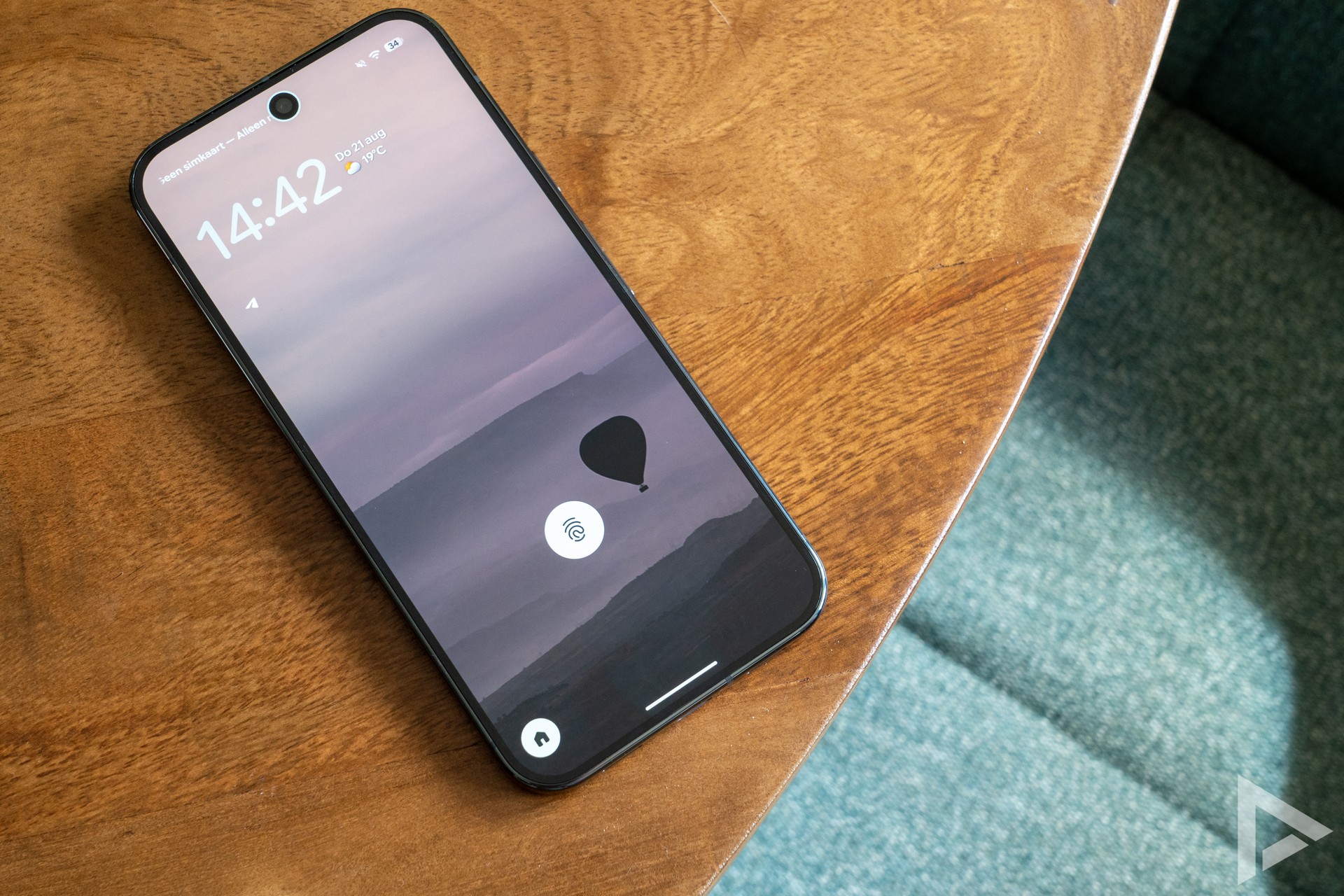 Google Pixel 10 Pro XL vergrendelscherm