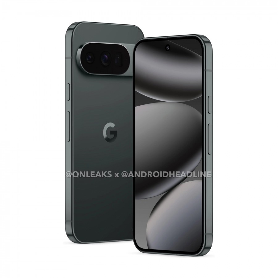 Google Pixel 10 pro render 12