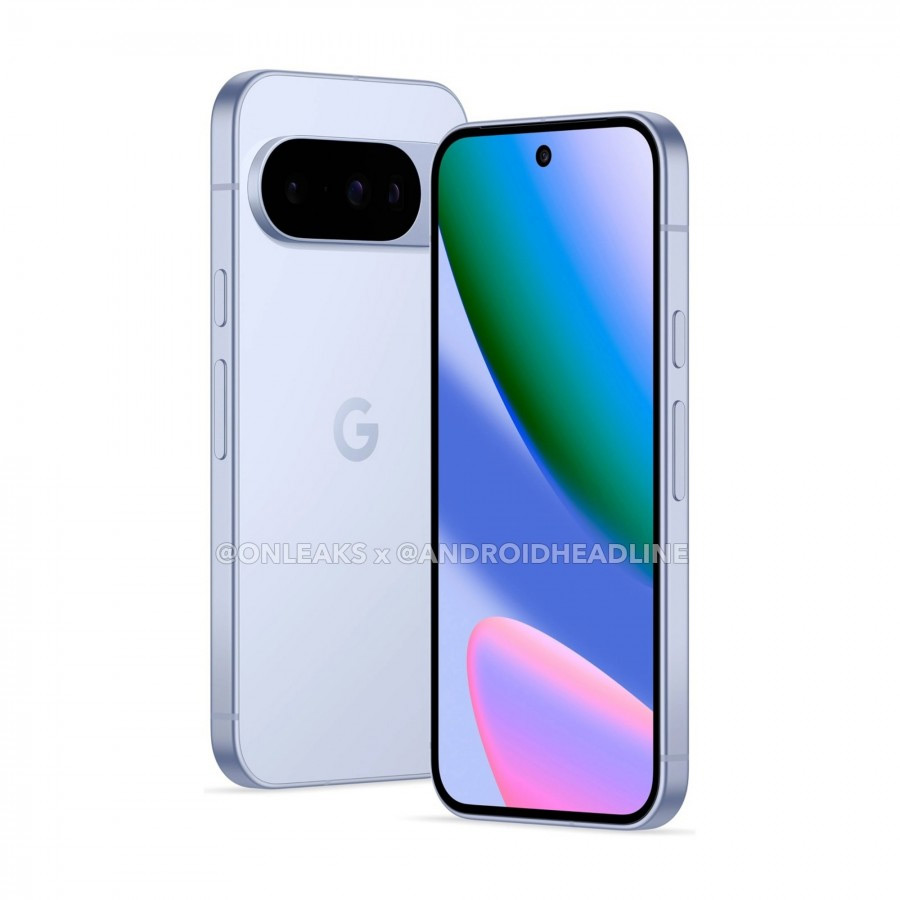 Google Pixel 10 render