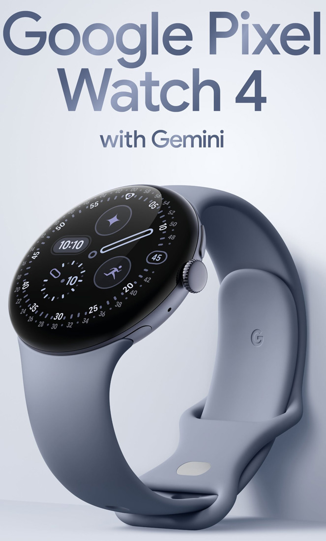Google Pixel Watch 4 Gemini
