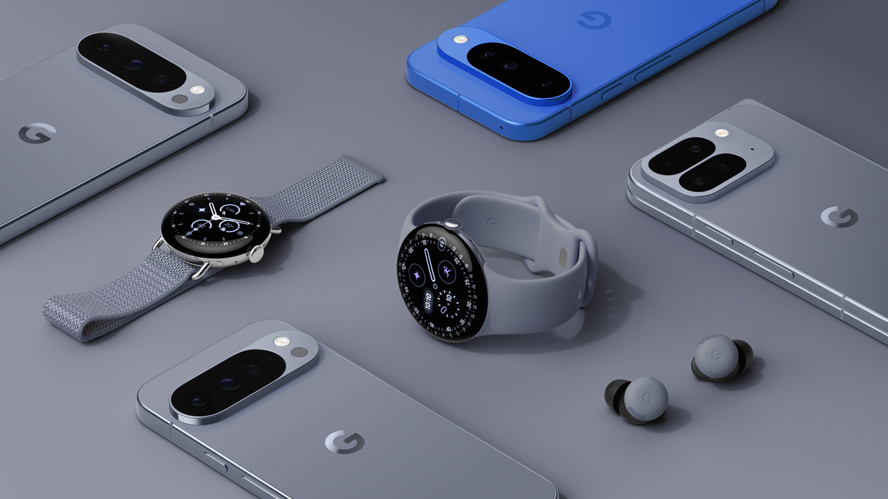Made by Google 2025 Pixel header