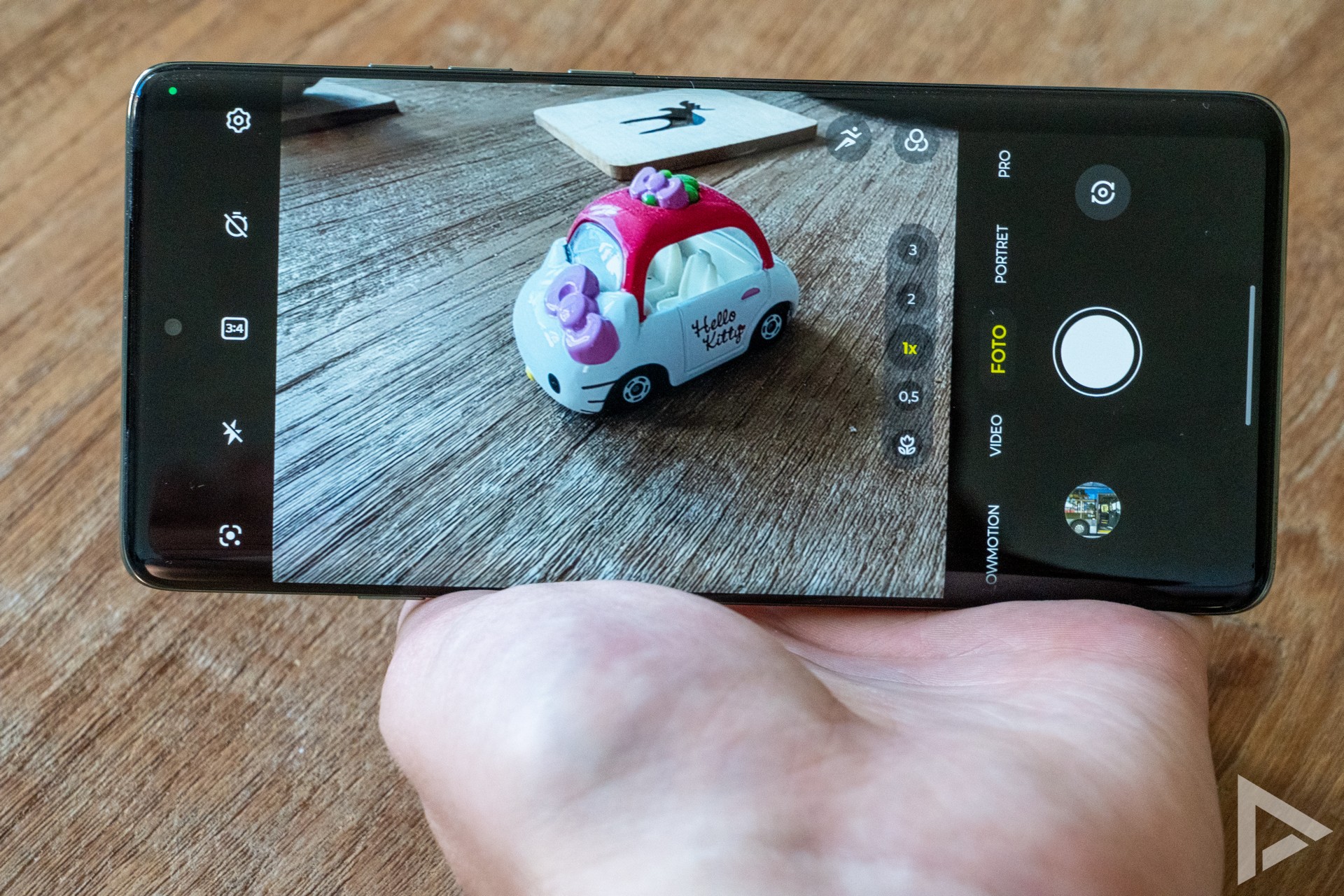 Motorola Edge 60 Pro camera-app